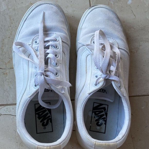 VANS white old skool - Picture 6 of 9